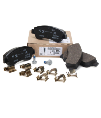 Opel Crossland X Ön Fren Balata Takım 14 İnch Orijinal