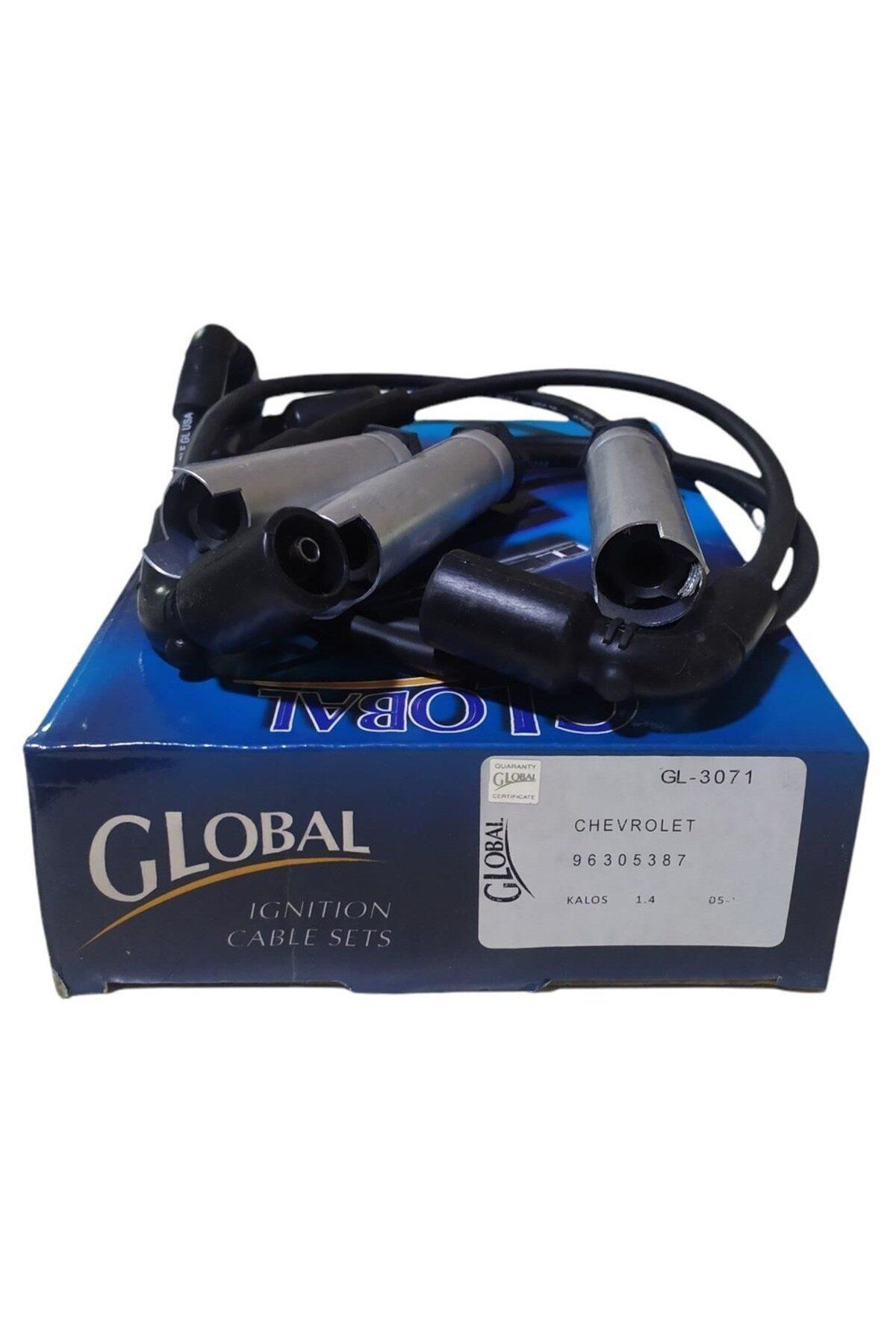 Chevrolet / Aveo Buji Kablosu Takım 1.4 8 Valf  Global