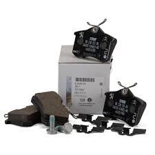 Opel Crossland X Arka Fren Balata Takımı 249 MM Orijinal