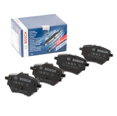 Opel Grandland X Arka Fren Balata Takımı Bosch