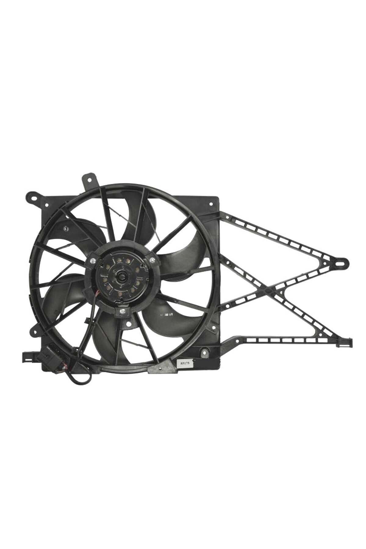 Opel / Astra G Tekli Radyatör Fan Motoru Komple