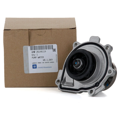 Chevrolet Cruze 1.6 Devirdaim Su Pompası Gm Marka