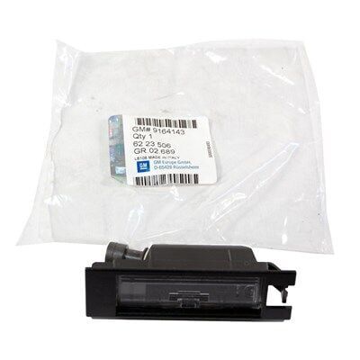 Opel / Corsa C Arka Plaka Lambası Komple Orjinal Gm