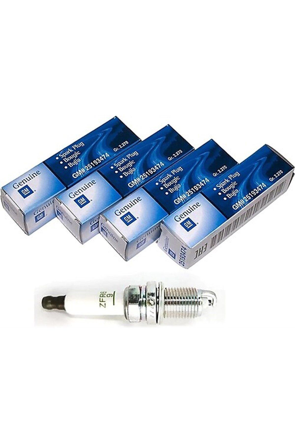 Chevrolet / Aveo 1.4 16 Valf Buji Seti GM