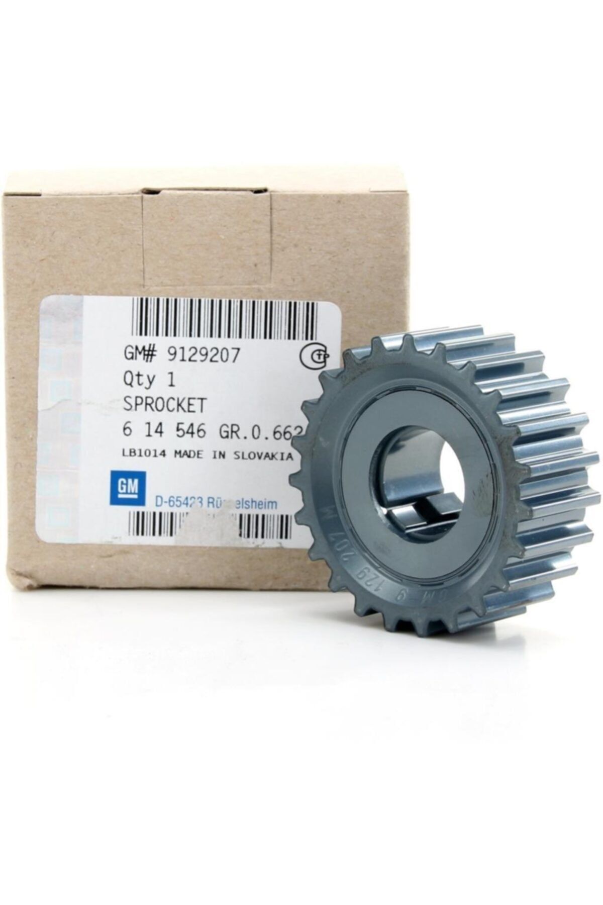 Opel / Astra G 1.4/1.6 16 Valf Krank Dişlisi Ithal Ürün