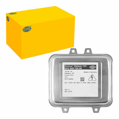 Opel / İnsignia Xenon Far Beyni Hella2009-2013 1.Sınıf