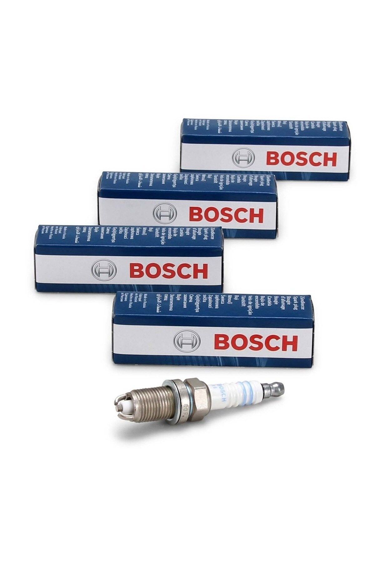 Opel / Vectra C Z16xe Çift Tırnak Buji 4 Adet Takım Marka Made In Germany