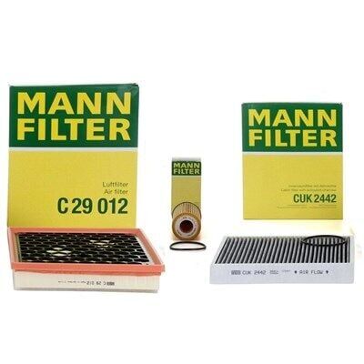 Opel / İnsignia 1.4/1.6 Turbo Motor Periyodik Bakım Filtre Seti Mann Marka