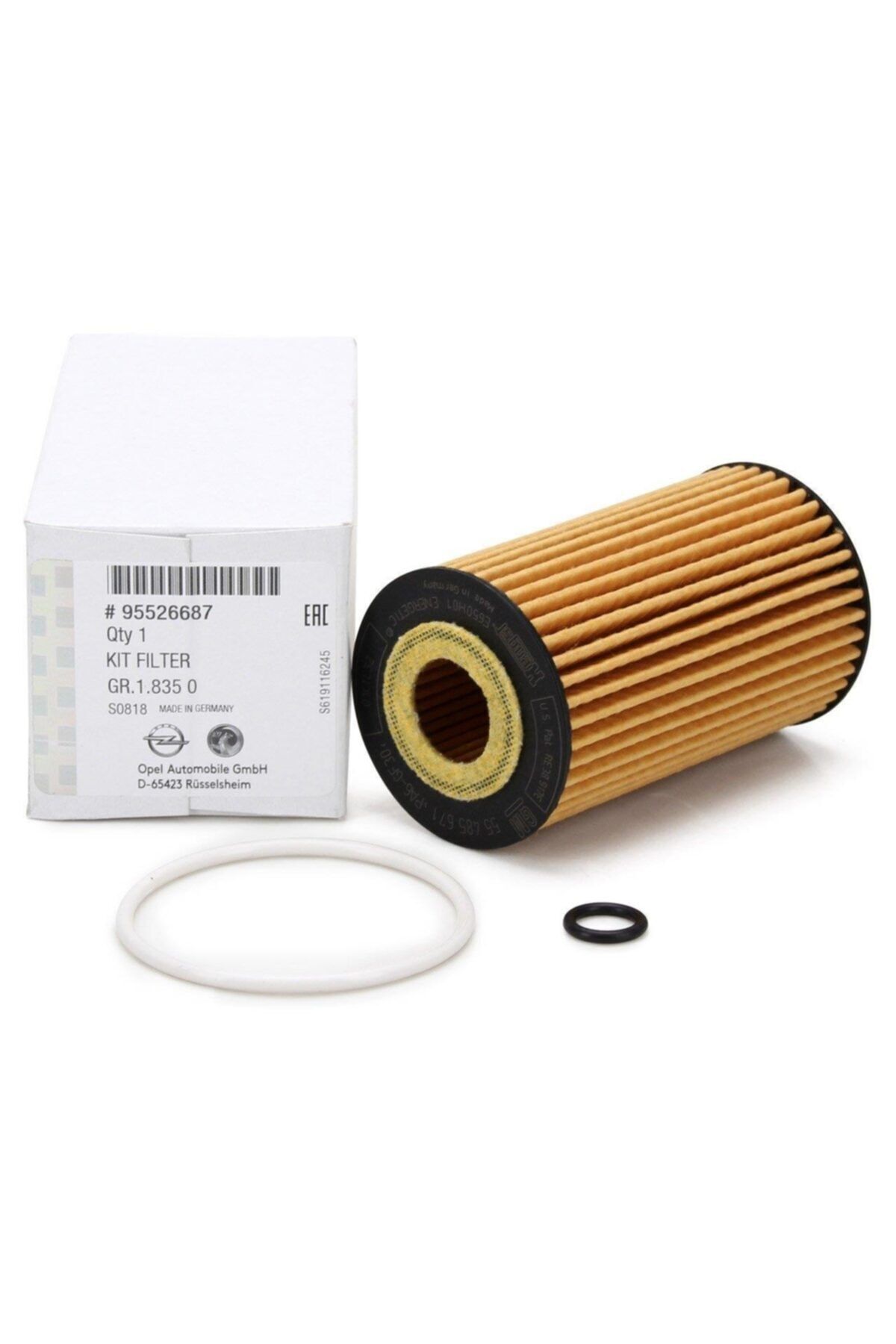 Opel / Astra J 1.6 Dizel Yağ Filtresi Orijinal Uyumlu