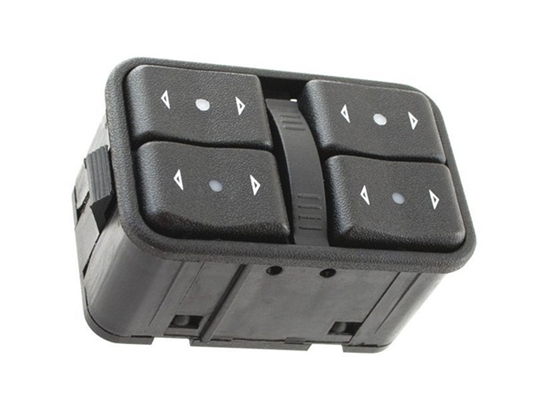 Opel / Astra G Ön Sol Dörtlü Cam Açma Düğmesi Komple (tap.