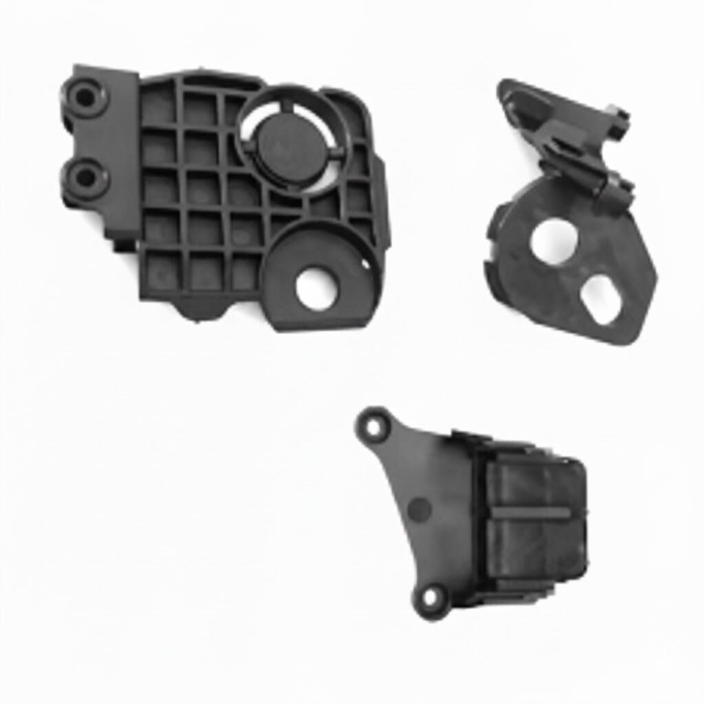 Opel Grandland X Sol Far Onarım Ayağı Tamir Kiti