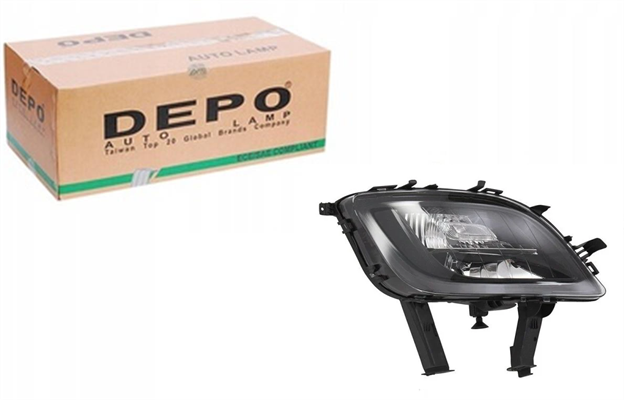 Opel / Astra J Sağ Sis Farı Füme Tip Depo Marka