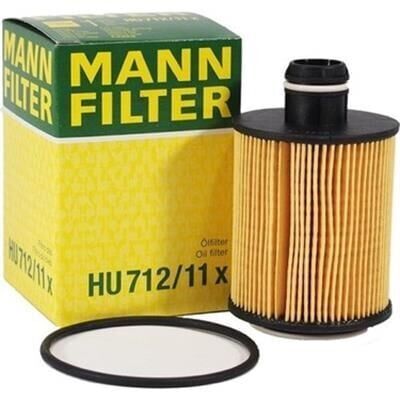 Opel / İnsignia A 2.0 Dizel Yağ Filtresi Hu712/11x 1.Sınıf