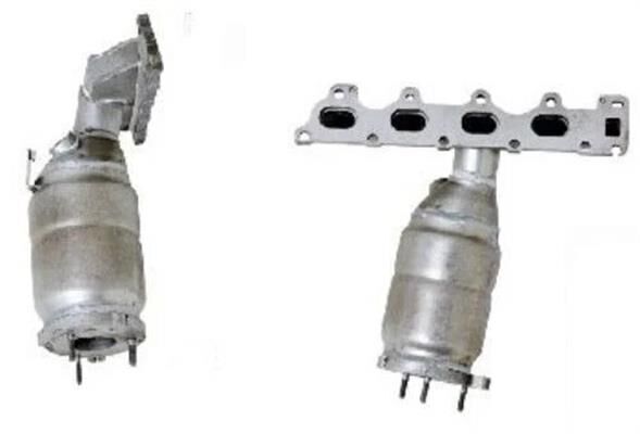 Opel / Astra G Z16XEP Twinport Motor Katalitik Konvertör Eksoz Manifoltu