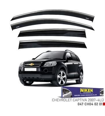 Chevrolet / Captiva UYUMLU CAM RÜZGARLIĞI