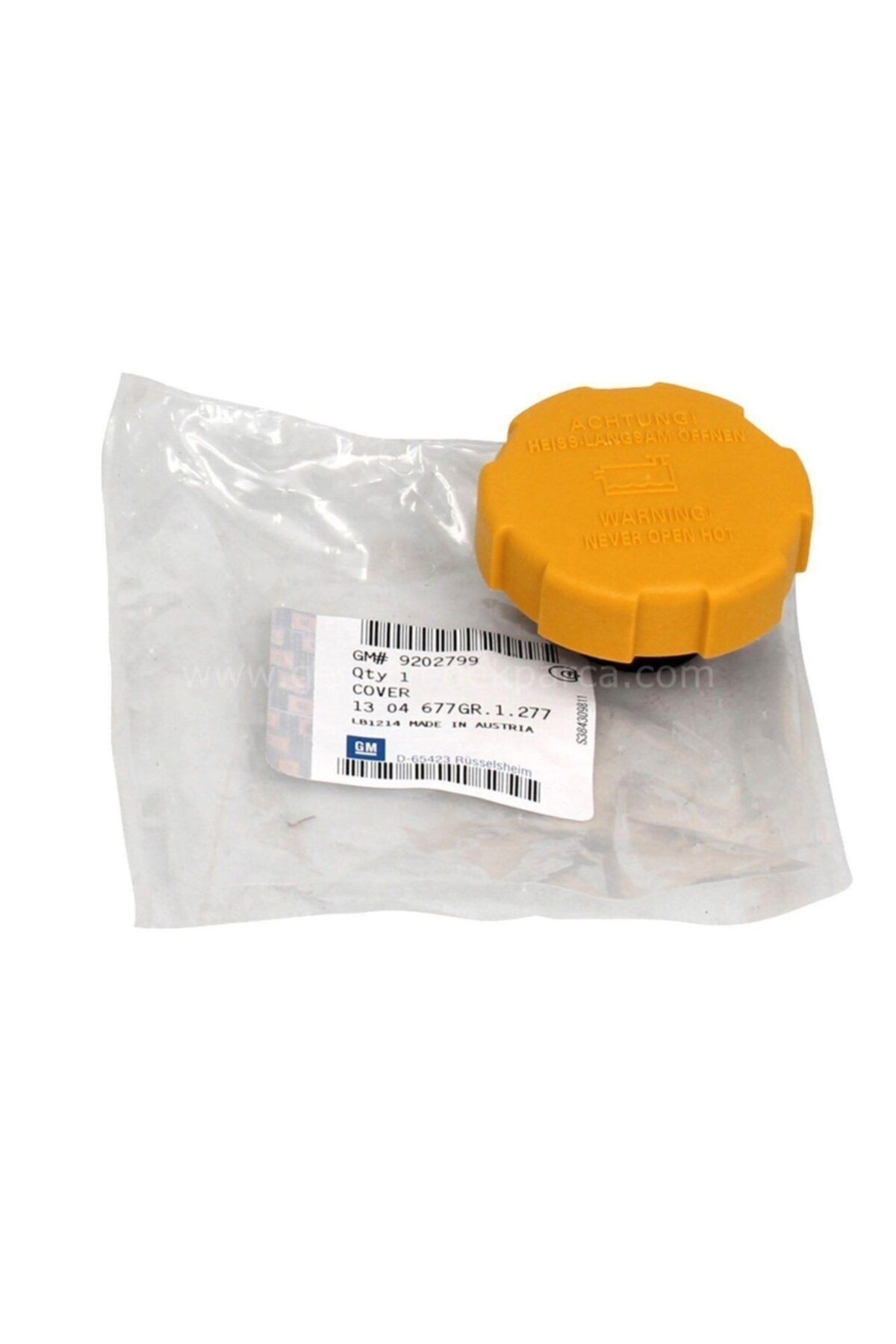 Opel / Zafira B Yedek Su Depo Kapağı Orjinal