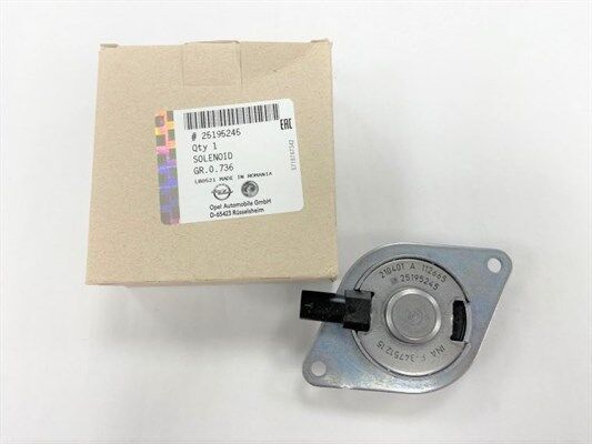 Chevrolet / Cruze 1.4 Kam Mili Selenoid Valfi Orjinal Ürün