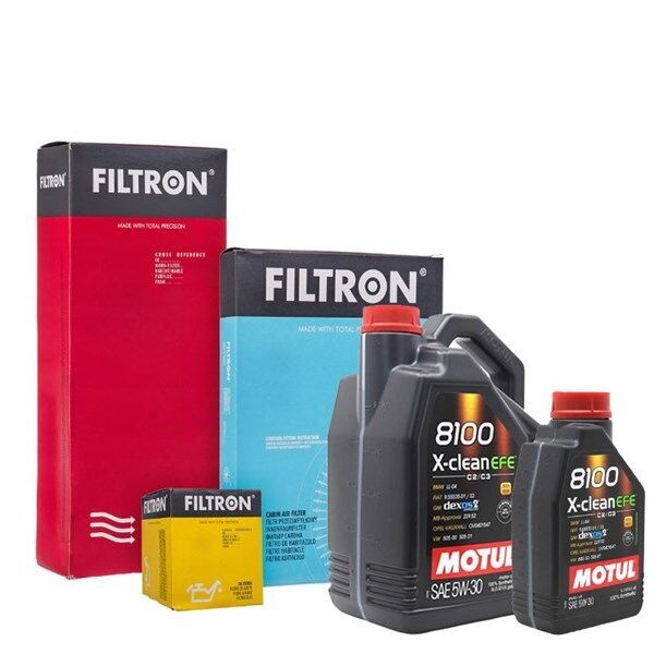 Chevrolet / Captiva 2.0 Dizel Bakım Seti Filtron Filtre & Motul Efe Motor Yağı