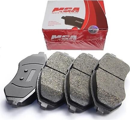 Chevrolet / Kalos Ön Fren Balata 2003 - 2008 [MGA]