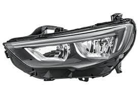 Opel / İnsignia BFar Komple Opel / İnsignia B (Led Halojen) Siyah Sol