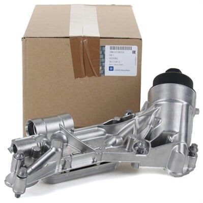 Opel / Astra J 1.6 Benzinli Turbo A16LET Yağ Soğutucu Komple GM