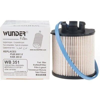 Opel / İnsignia A 1.6 / 2.0 Dizel Mazot Filtresi Wunder Marka