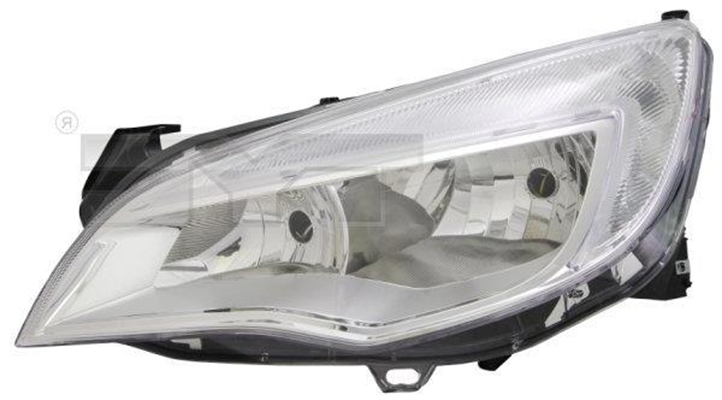 Opel / Astra J Sol Far (Sürücü Tarafı)  uyumlu 2009-2011 Depo