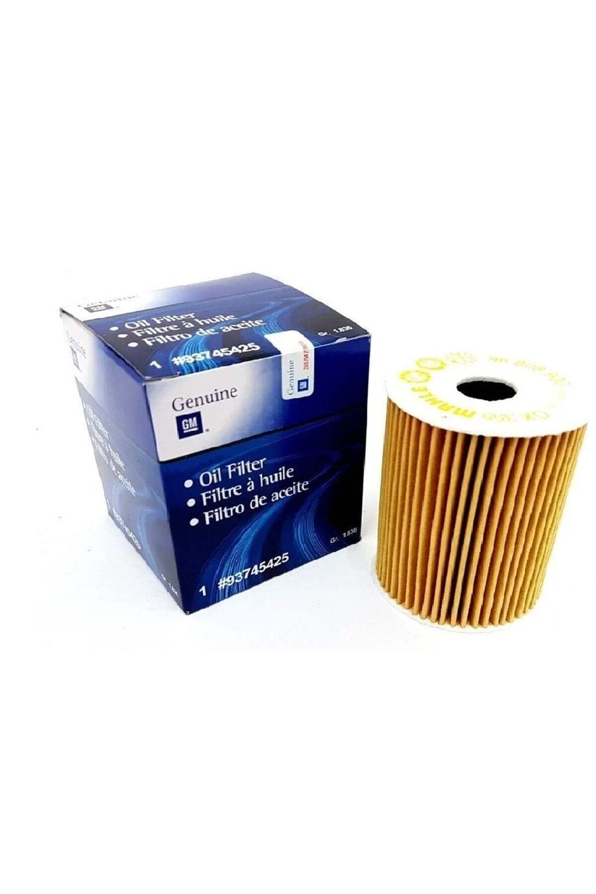 Chevrolet / Captiva 2.0 Dizel Yağ Filtresi Gm