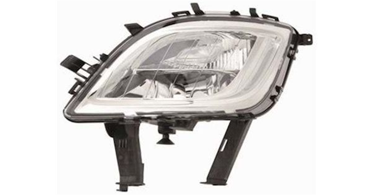 Opel / Astra J Sol Sis Farı Krom Tip 2 Soketli Depo