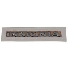 Opel / Insignia B Yazısı GM