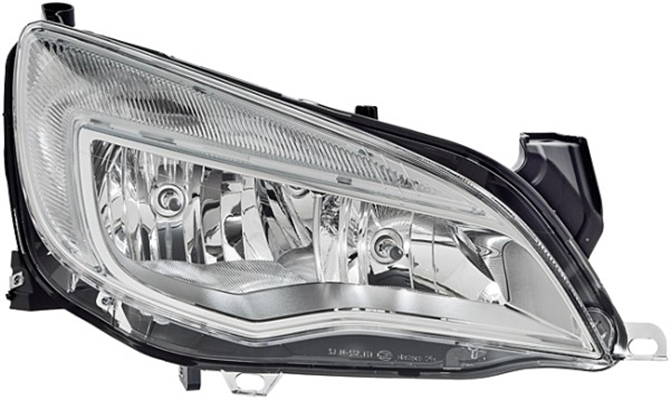 Opel / Astra J 2012 Sonrası Sağ Far Akkor Tip Hella