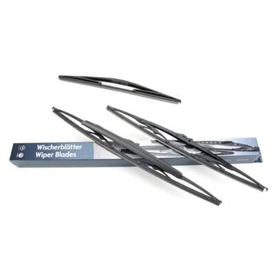 Opel / Corsa C Ön ve Arka Silecek Süpürge Takımı Gm Marka