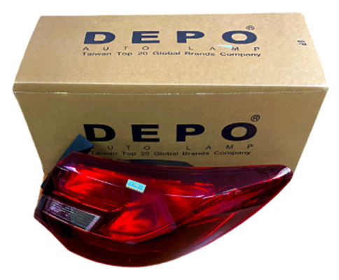 Opel / Astra J Sedan Kasa Sağ Dış Stop Lambası Komple DEPO