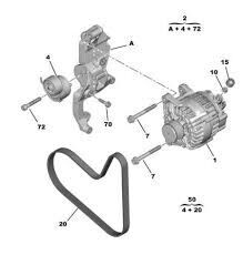 Opel Grandland X V Kayış Seti Orijinal