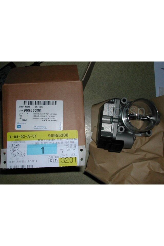 Chevrolet / Captiva C100 2.0 Dizel Gaz Kelebeği Orjinal Gm