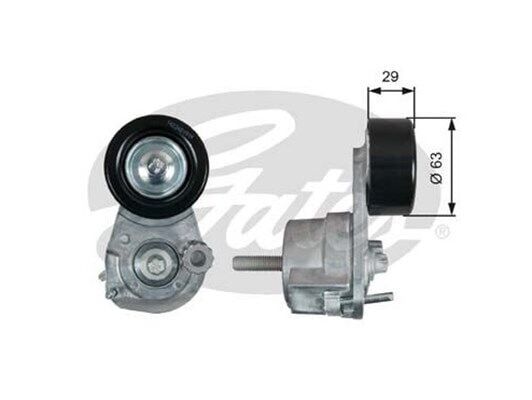 Chevrolet / Aveo T200  T250 200920111,4 V Kayış Gergisi Komple Gates Marka