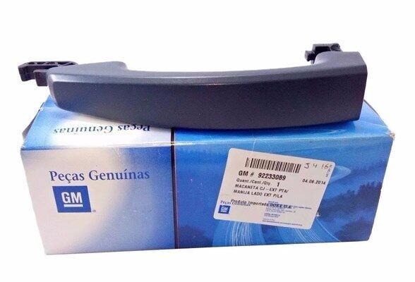 Opel / Astra J Sol Ön Dış Açma Kolu Uç Parça Füme Orijinal GM