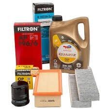 Opel / Corsa F 1.2 Puretech Benzinli Periyodik Yağ Bakım Filtre Seti Karbonlu Polen HTC Yağ Filtron Marka