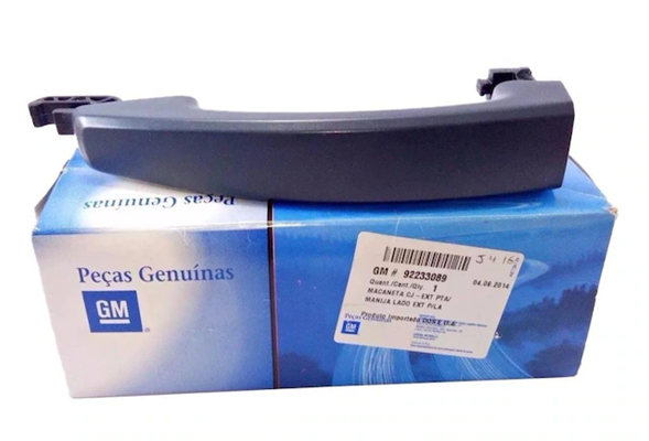 Opel / Astra J Dış Kapı Aça Kolu Uç Parça Füme Orijinal GM