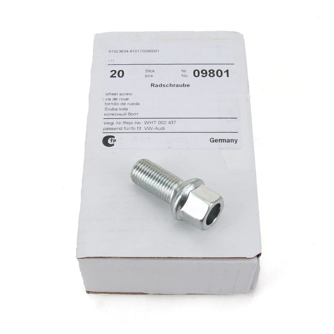 FEBI BILSTEIN Audi A4 2012 Model Sonrası Bijon Saplaması  09801