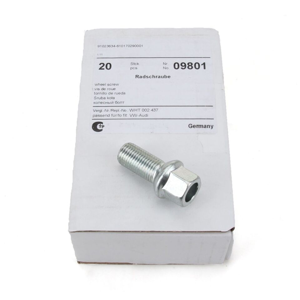 FEBI BILSTEIN Audi A4 2012 Model Sonrası Bijon Saplaması  09801