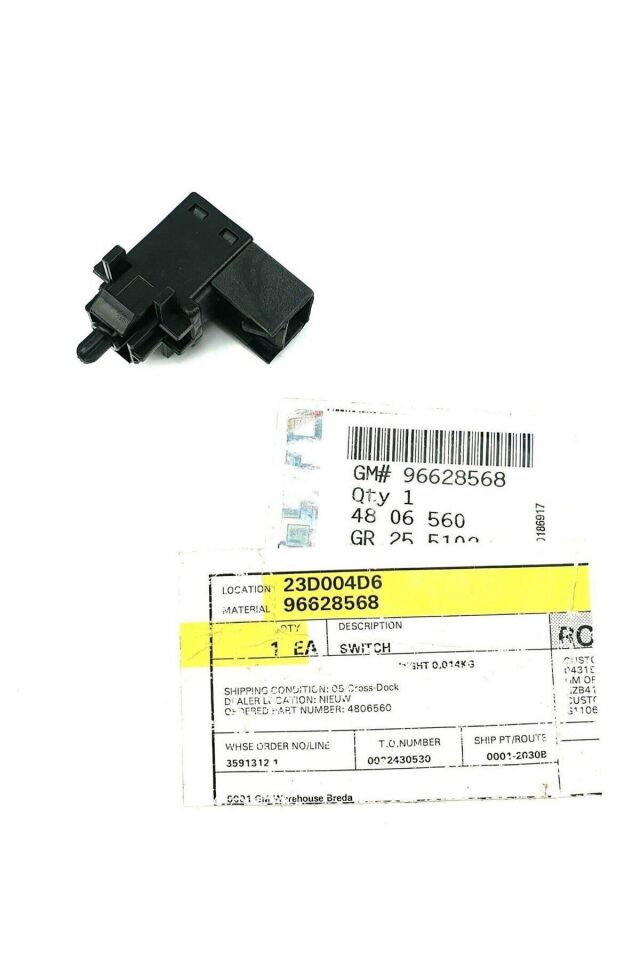 Chevrolet / Captiva C100 El Fren Müşürü Orjinal Gm