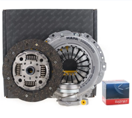 Opel / Astra G 1.6 16 Valf Rulmanlı Debriyaj Seti Mapa Marka