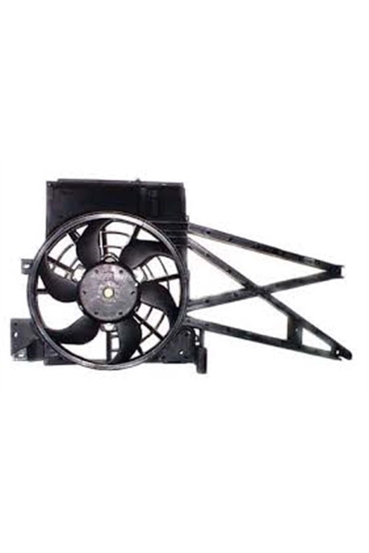 Opel / Vectra B Klima Fan Motoru Ve Davlumbazı