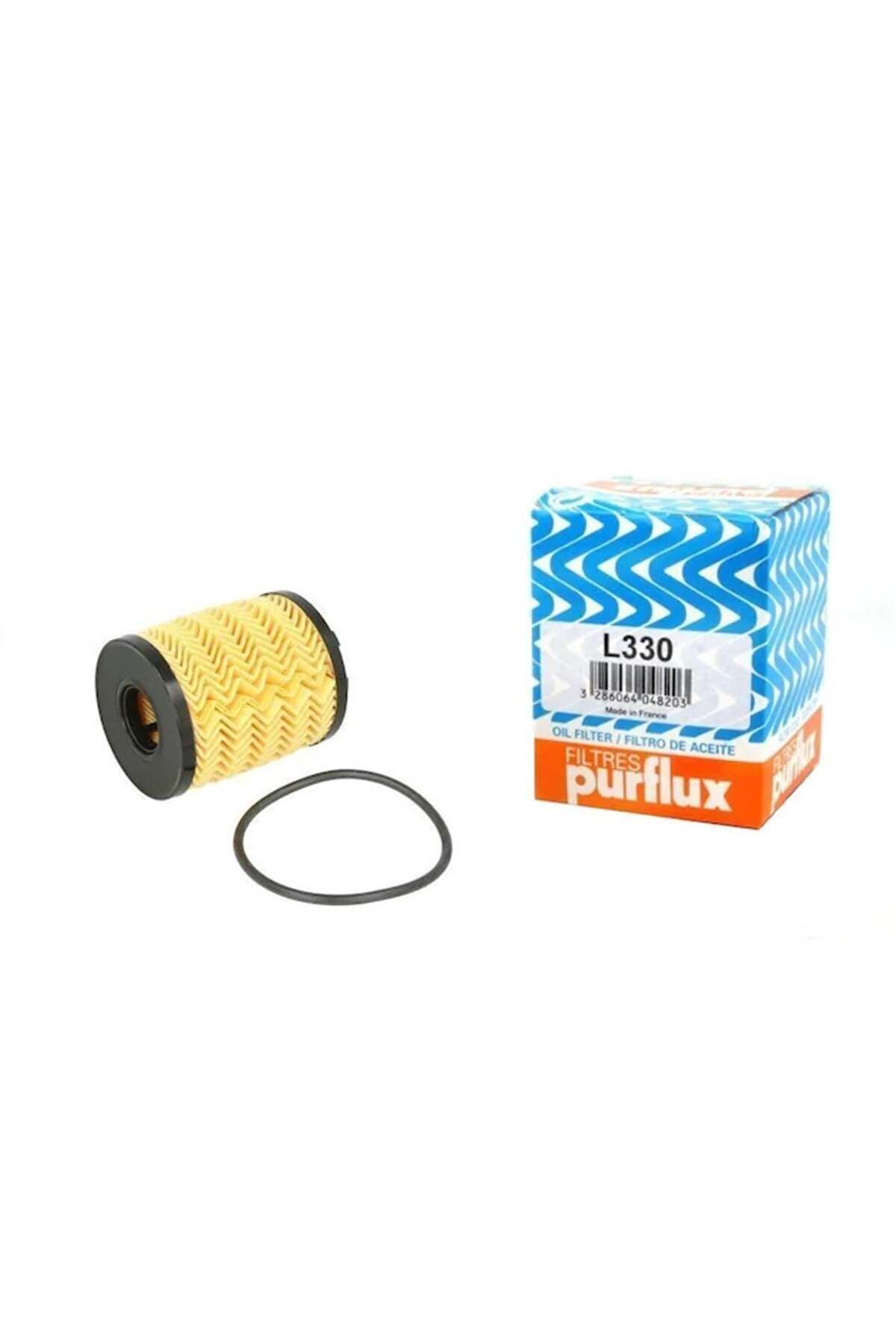 Opel / Astra H 1.3 Dizel Yağ Filtresi (Tırnaklı Tip) PURFLUX