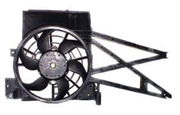 Opel / Vectra B Klima Fan Motoru Ve Davlumbazı