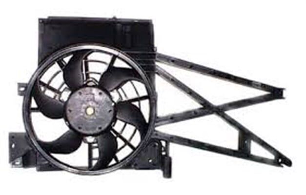 Opel / Vectra B Klima Fan Motoru Ve Davlumbazı