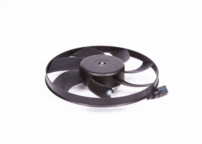 BOSCH 0986338117 | Fan Motoru Golf.V-Caddy.III 1.6Tdi-1.9Tdi-2.0 TDI + Ac (150W-295mm)  0986338117