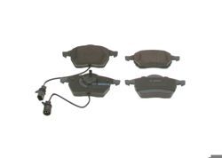 BOSCH 0986424482 | Fren Balata Ön 01-05 Passat 1.8-9-2.0 + Fs  0986424482