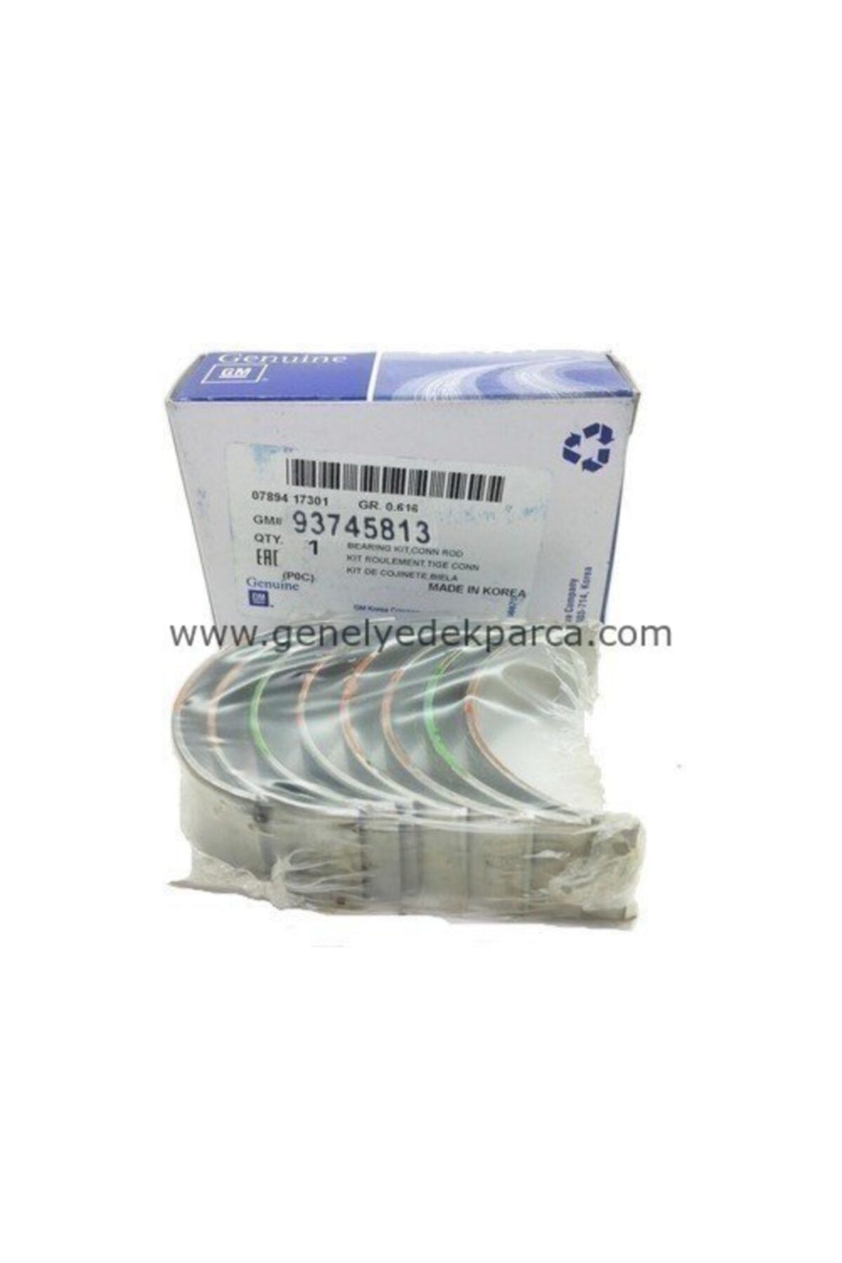 Chevrolet / Captiva C140 2.0 Dizel Kol Yatak Takım Orijinal Ürün 2012-2018